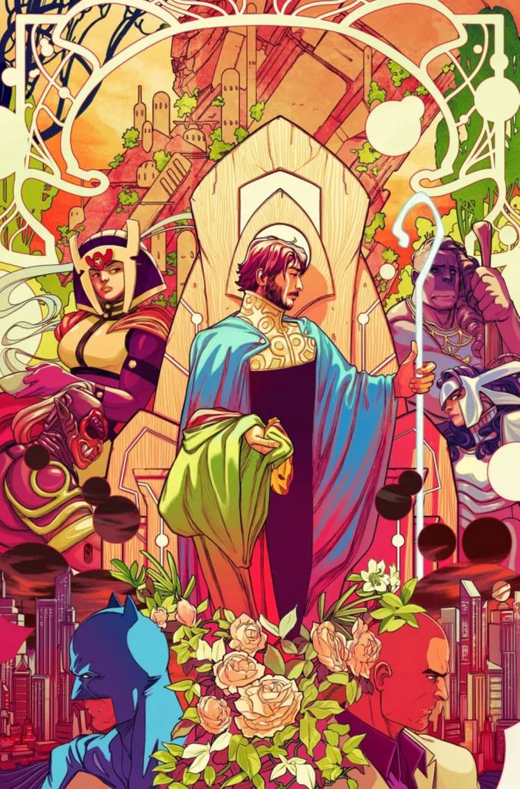 DC All In Saga New Gods 1 Preview COVER 1