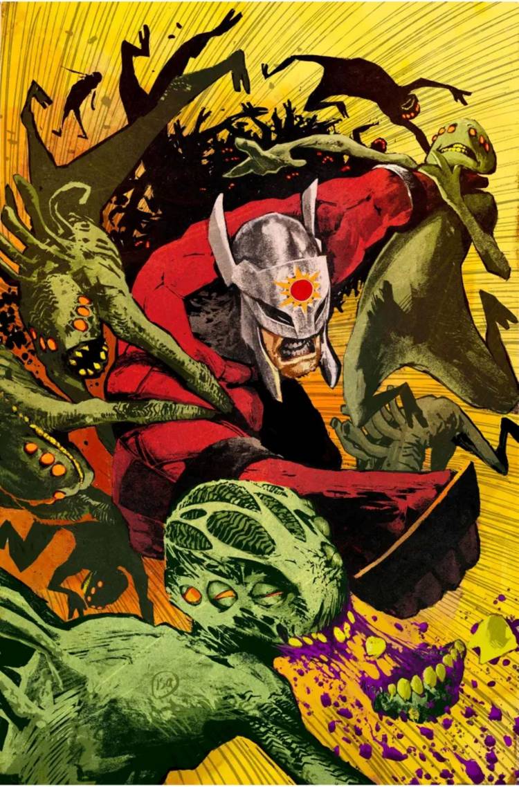 DC All In Saga New Gods 1 Preview COVER 2