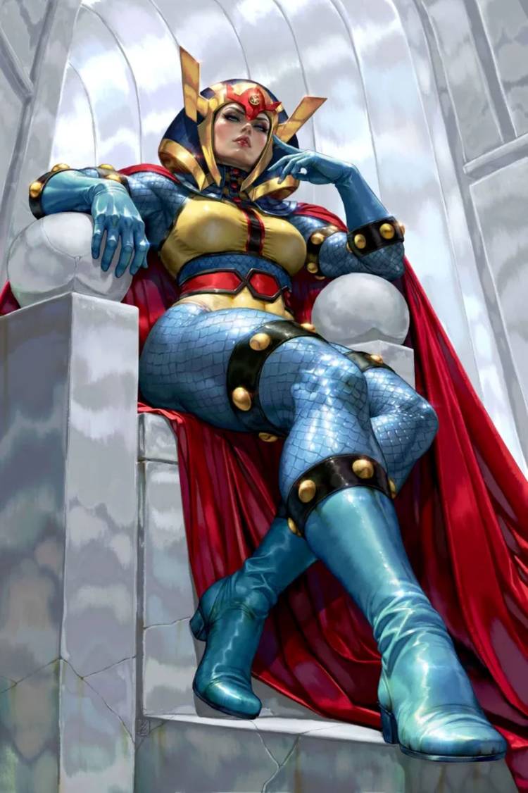 DC All In Saga New Gods 1 Preview COVER 3