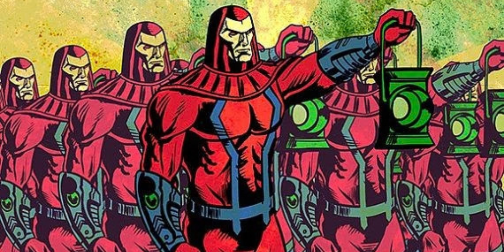 DC Green Lantern Manhunters image (1)