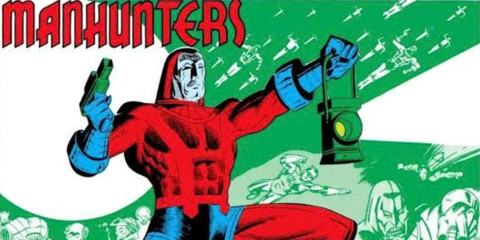 DC Green Lantern Manhunters image (2)
