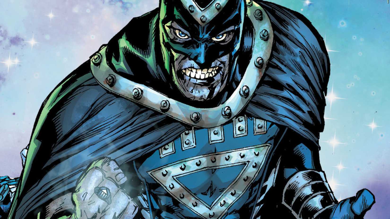 dc's black hand with a black lantern ring