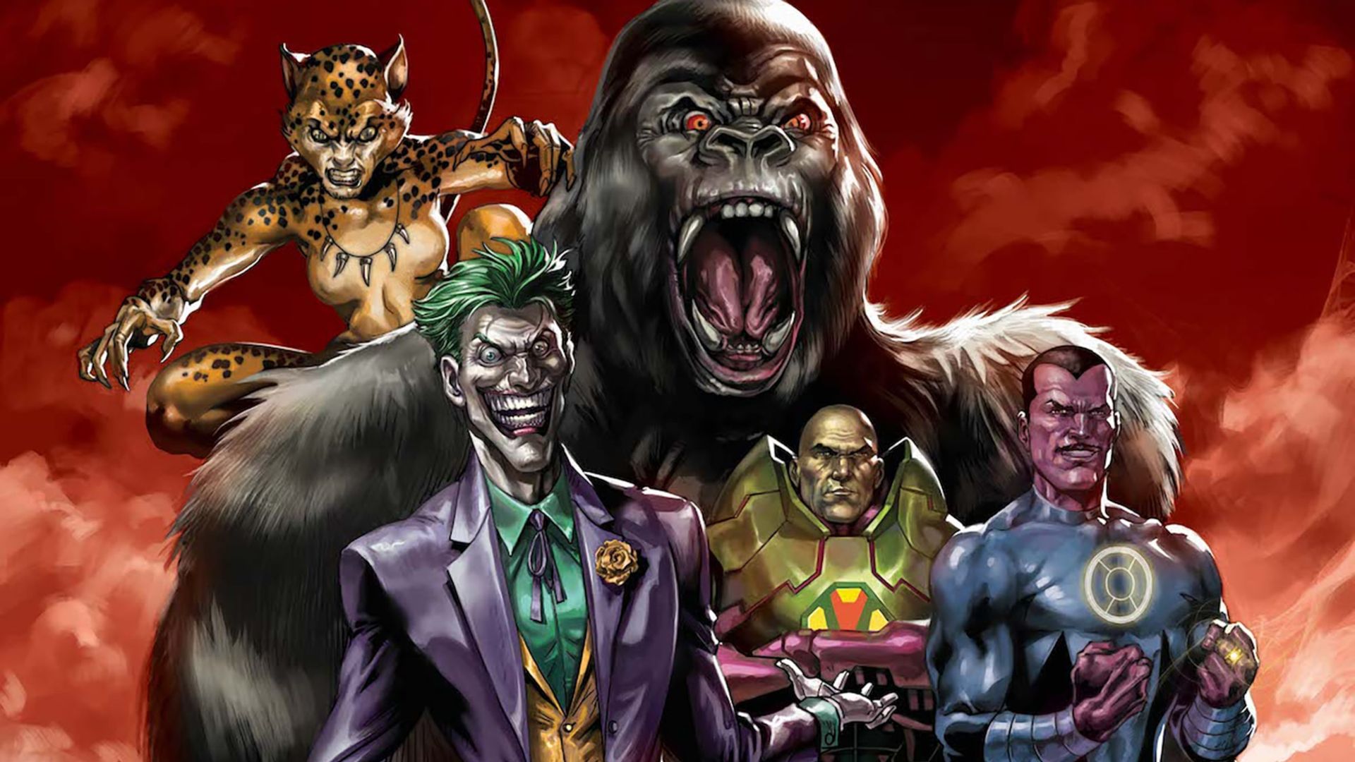 DC Unveils Classic Villain's Shimmering Redesign After 44 Years