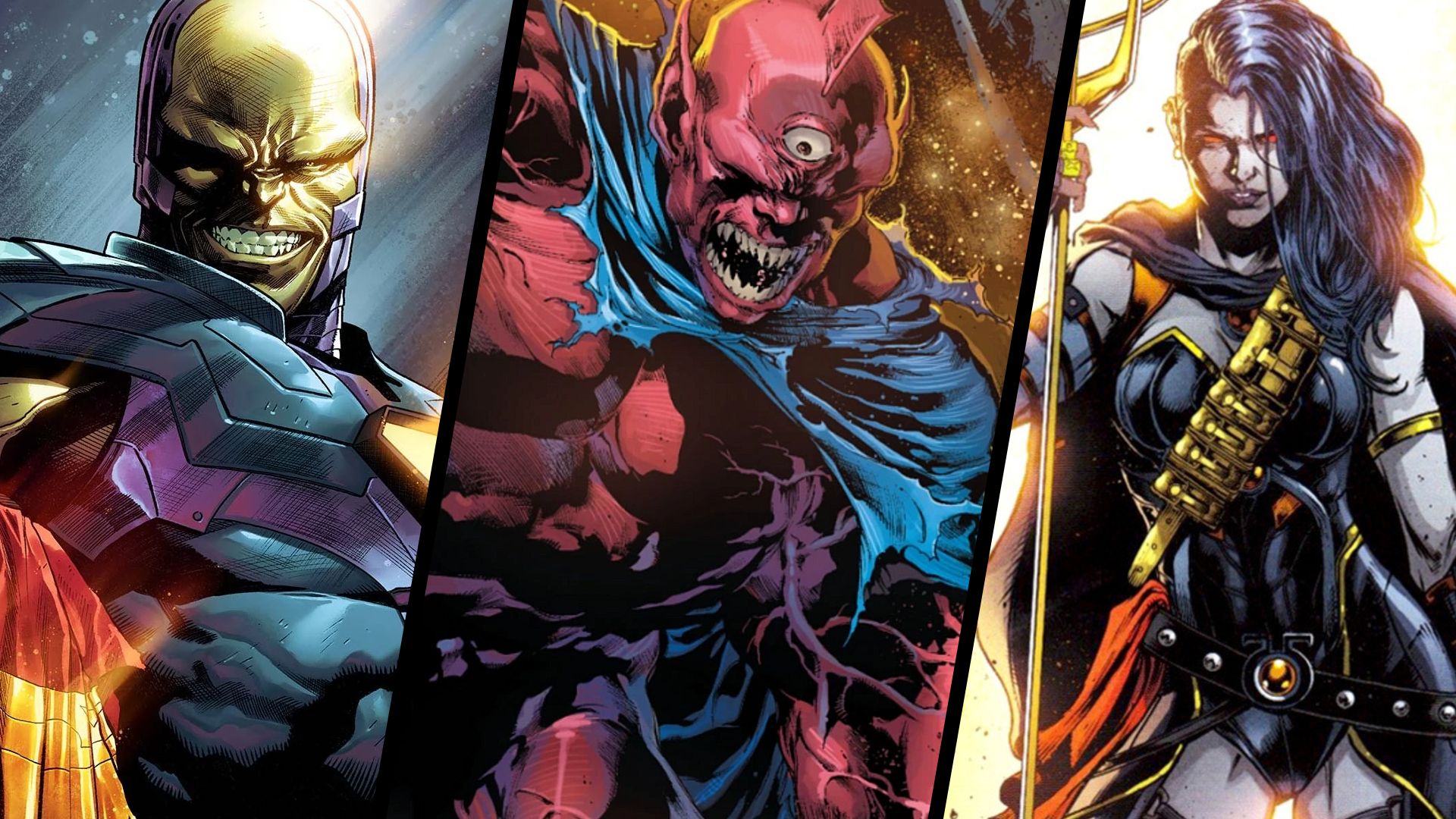 DC Announces Your Official 'Villain Origin Story' According To Your ...
