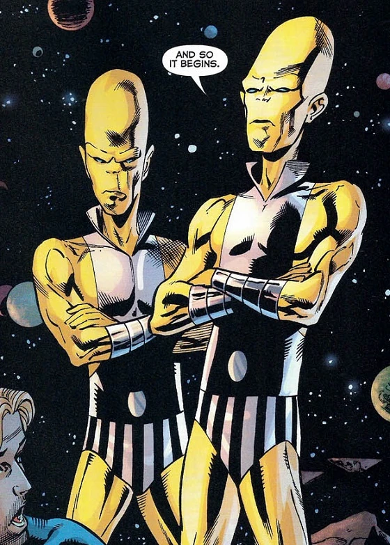 DC Yellow Aliens