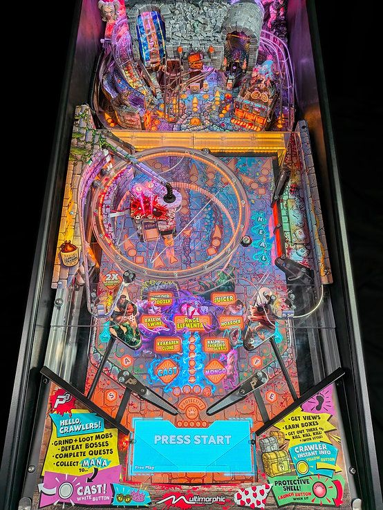 DCC pinball interior 2