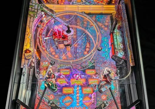 DCC pinball interior 2