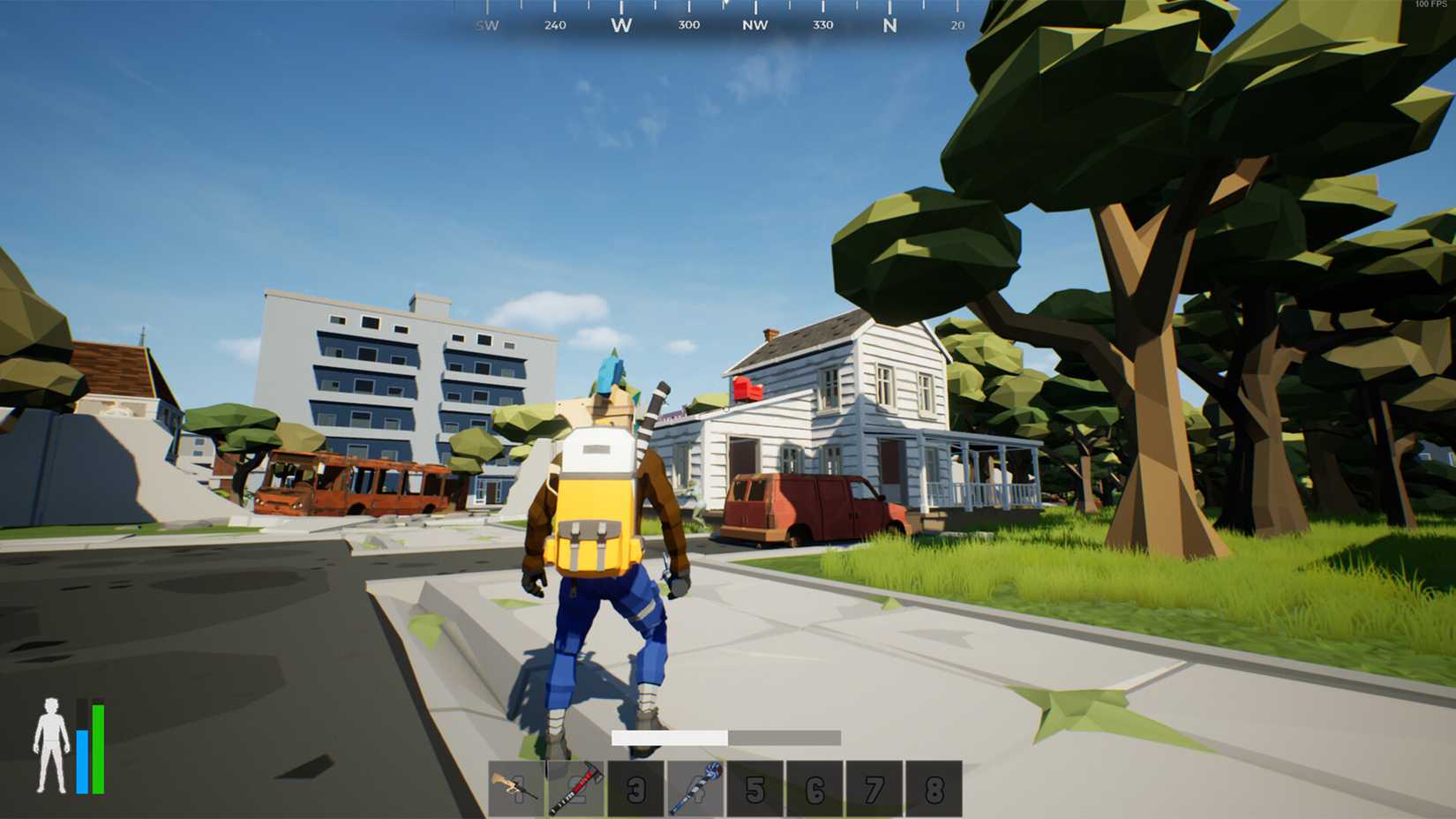 DeadPoly Gameplay