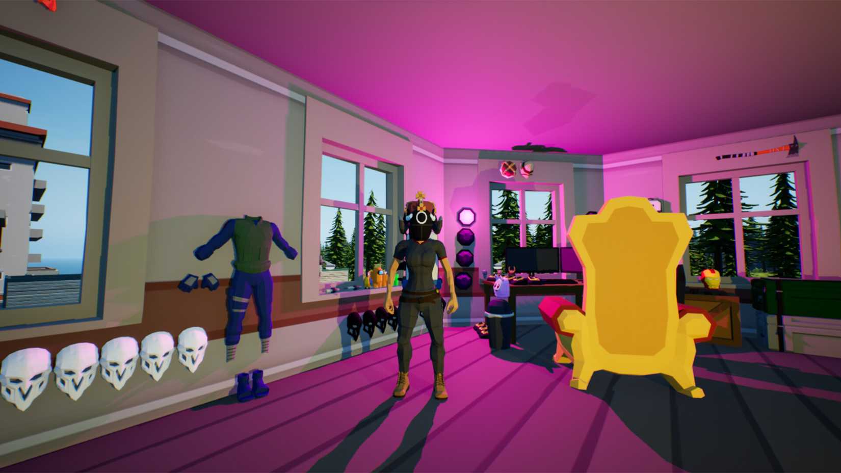 deadpoly-safe-house Steam Officially Makes Open-World Zombie Survival Game 100% Free Until October 26