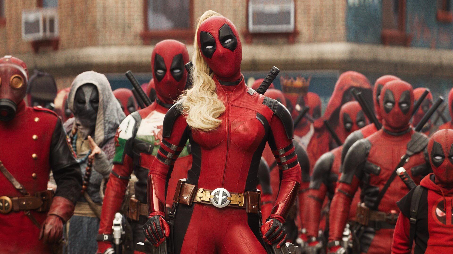 Deadpool variants in Deadpool & Wolverine