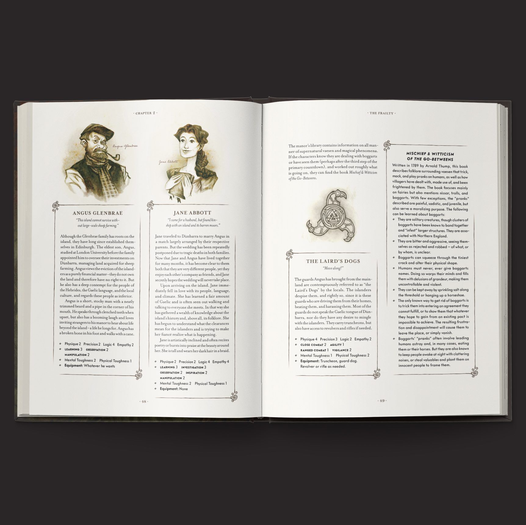 death of songs rpg book interior 2