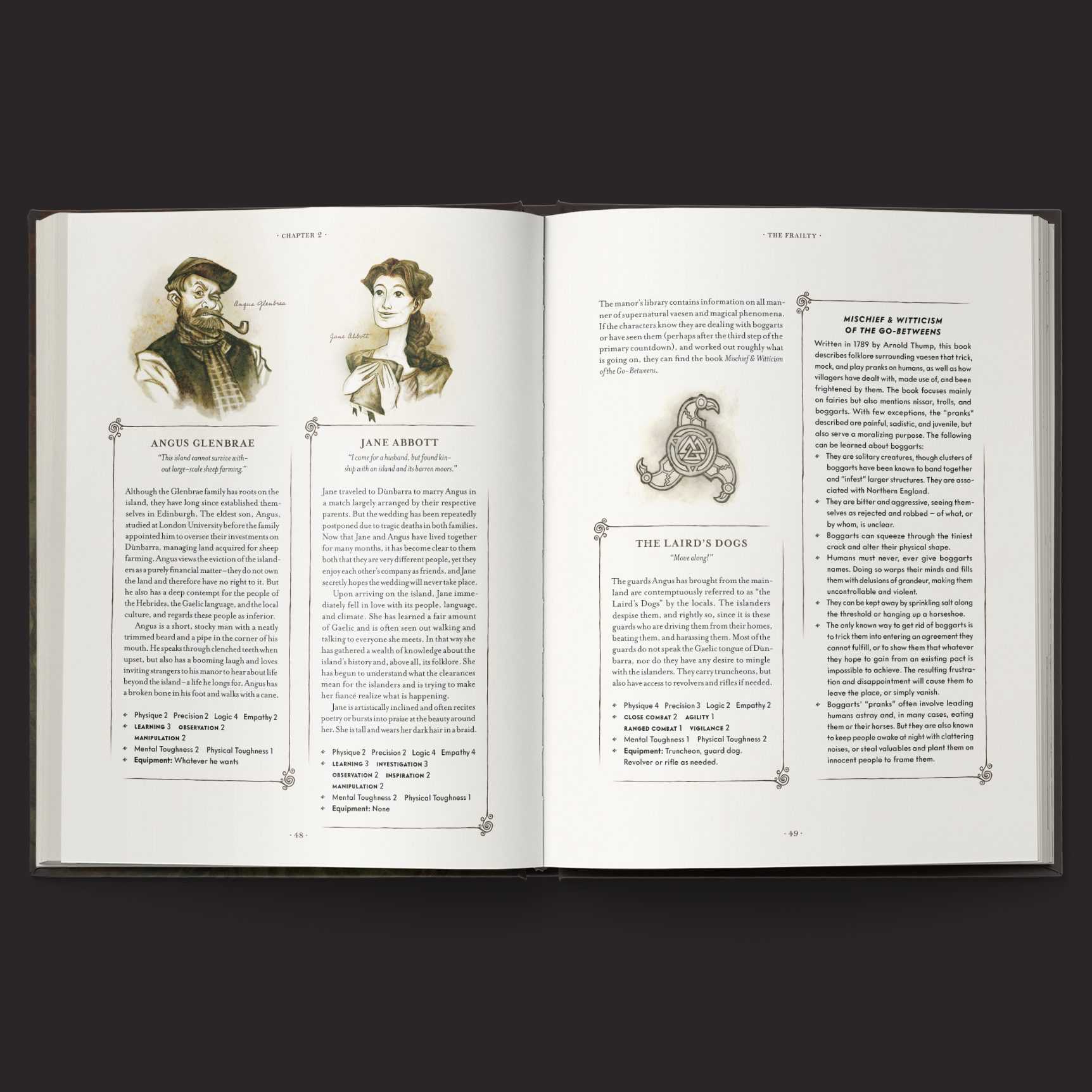 death of songs rpg book interior 2