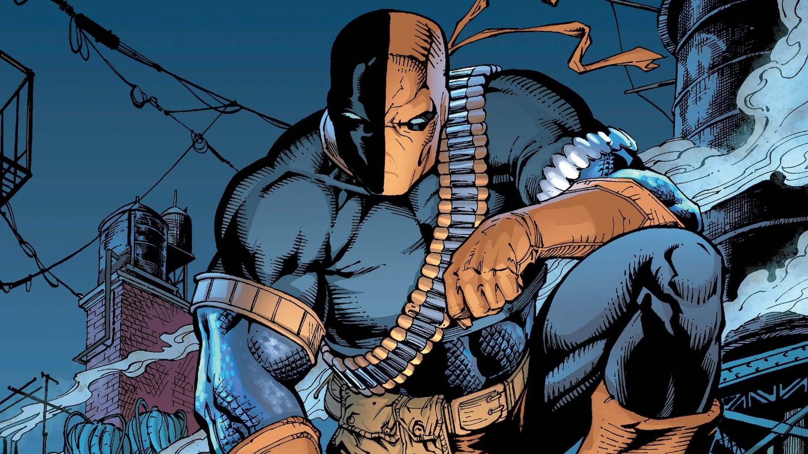 Flash Screen Rant Comic Horror Deathstroke Debuts Brand New Low-Tech Costume, See It Here