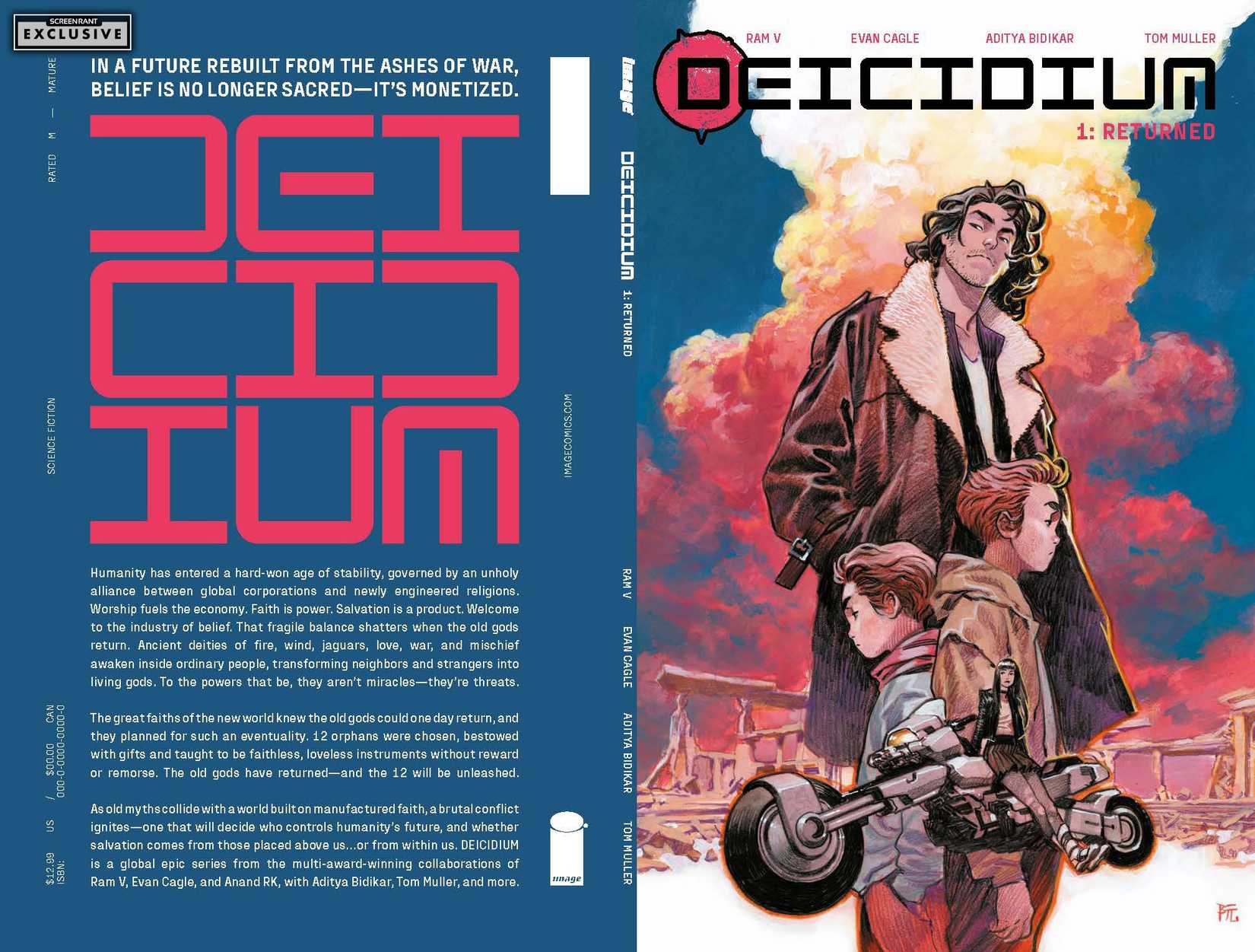 deicidium book 1 exclusive sr ram v