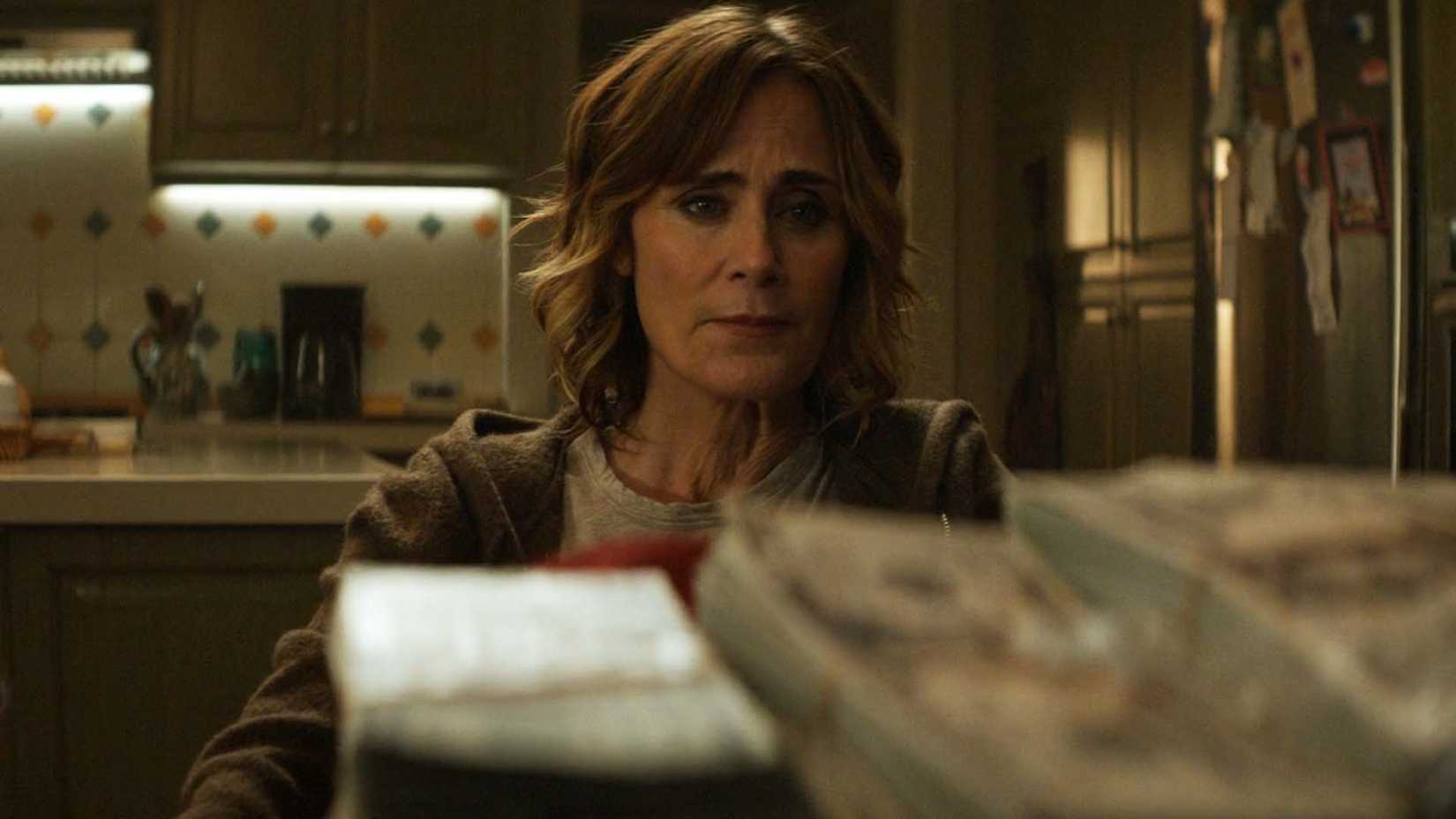 Diane Farr as Sharon Leone in Fire Country season 5, episode 3