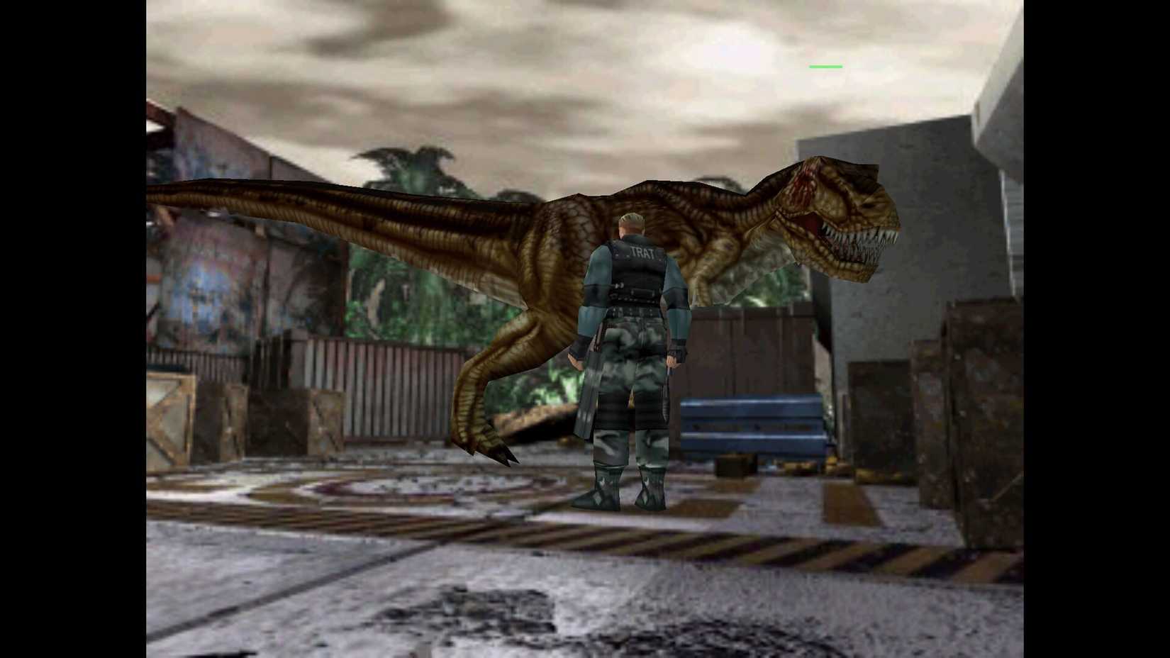 Dino Crisis 2 Gameplay Dinosaur