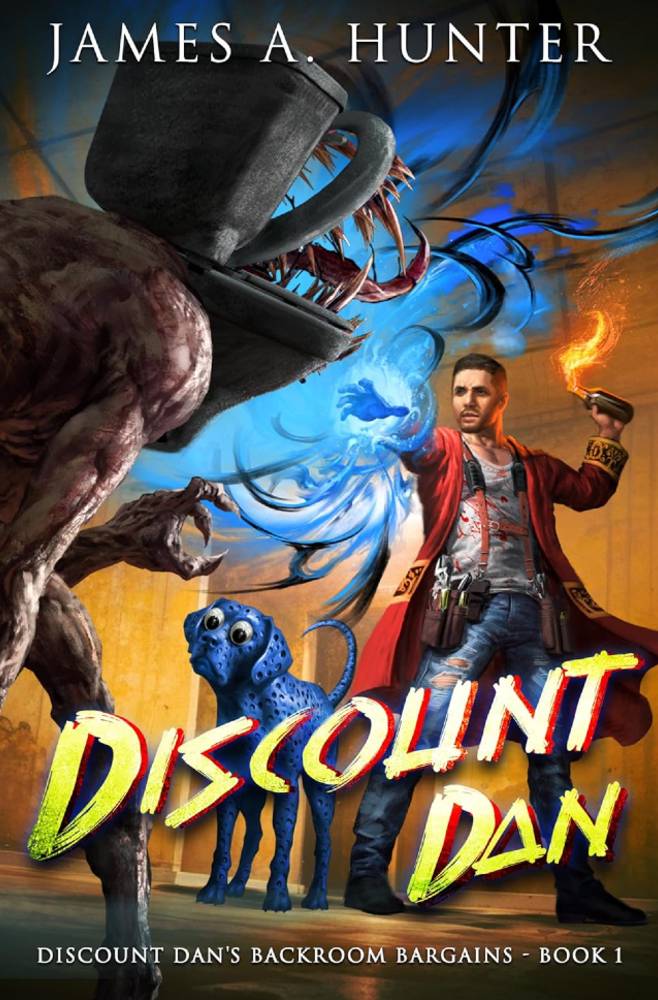 Discount Dan Cover