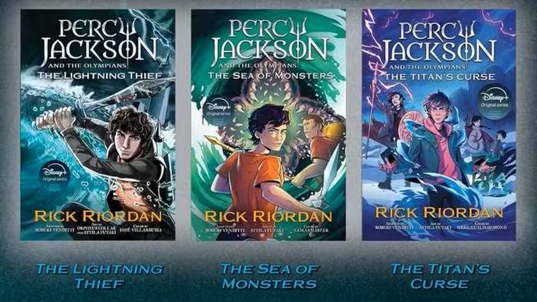 Percy Jackson Is Back With New Official Disney Release Out Now