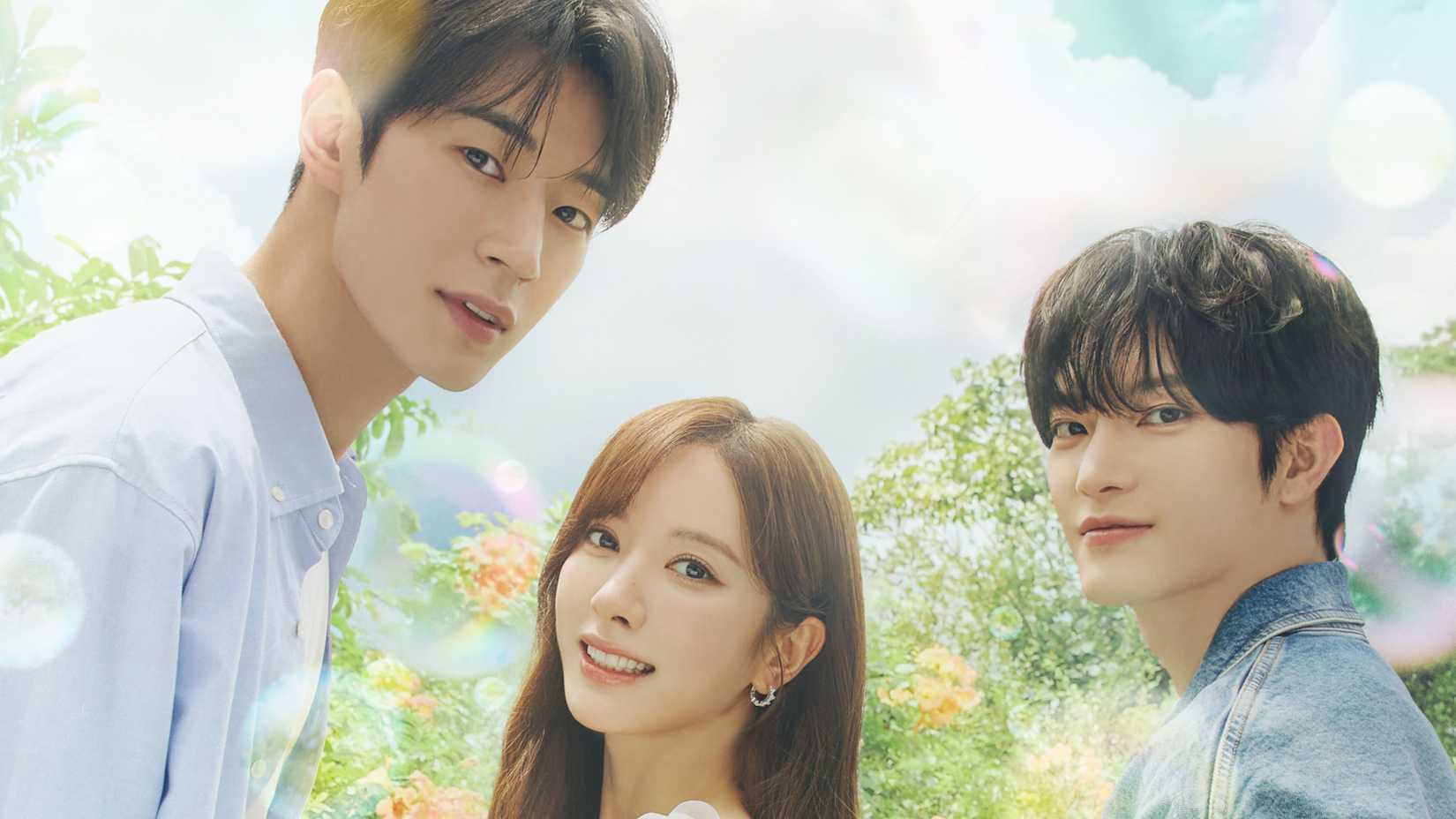 Dive Into You K-drama main trio