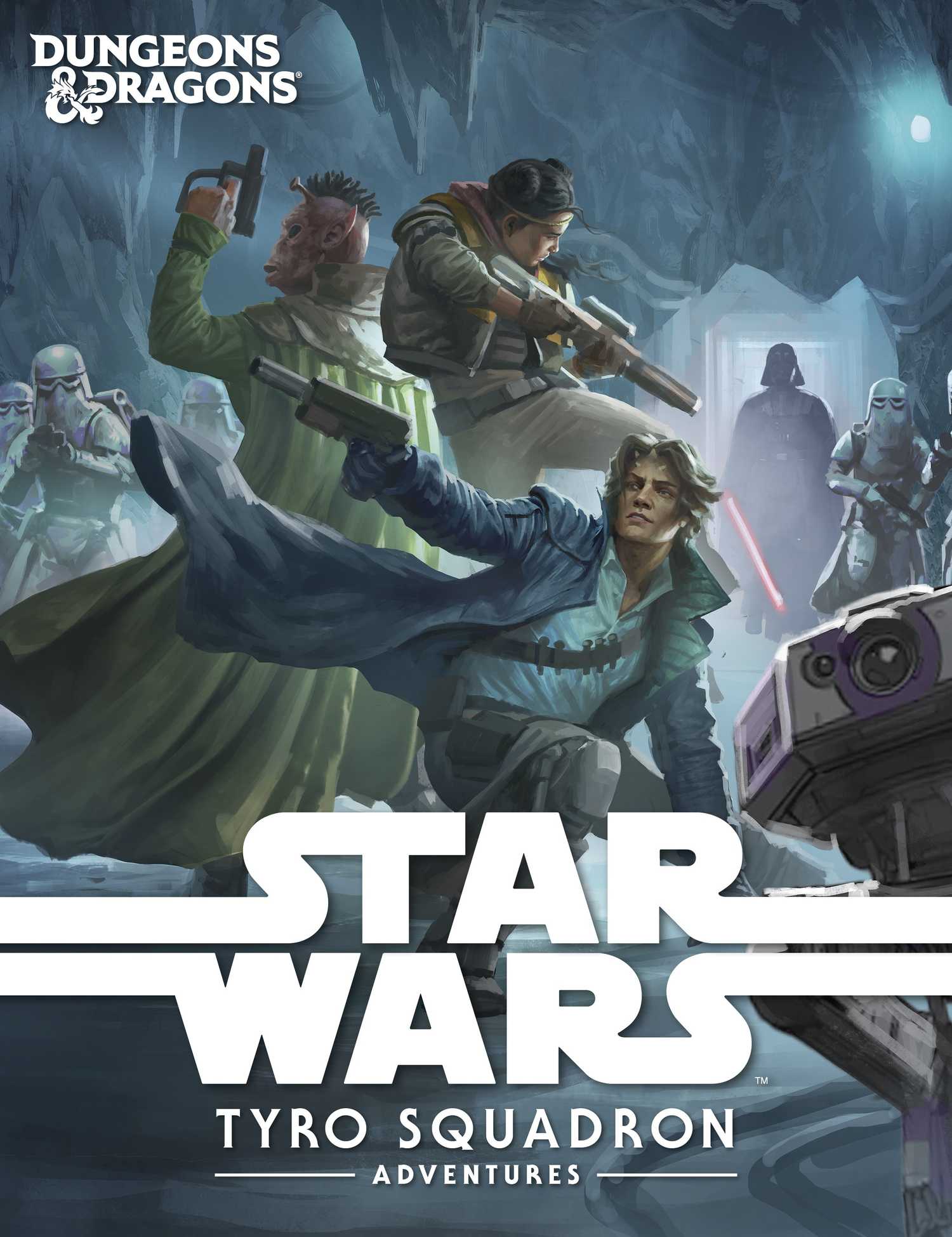Dungeons & Dragons: Star Wars Reveals First Look At Two New Books ...