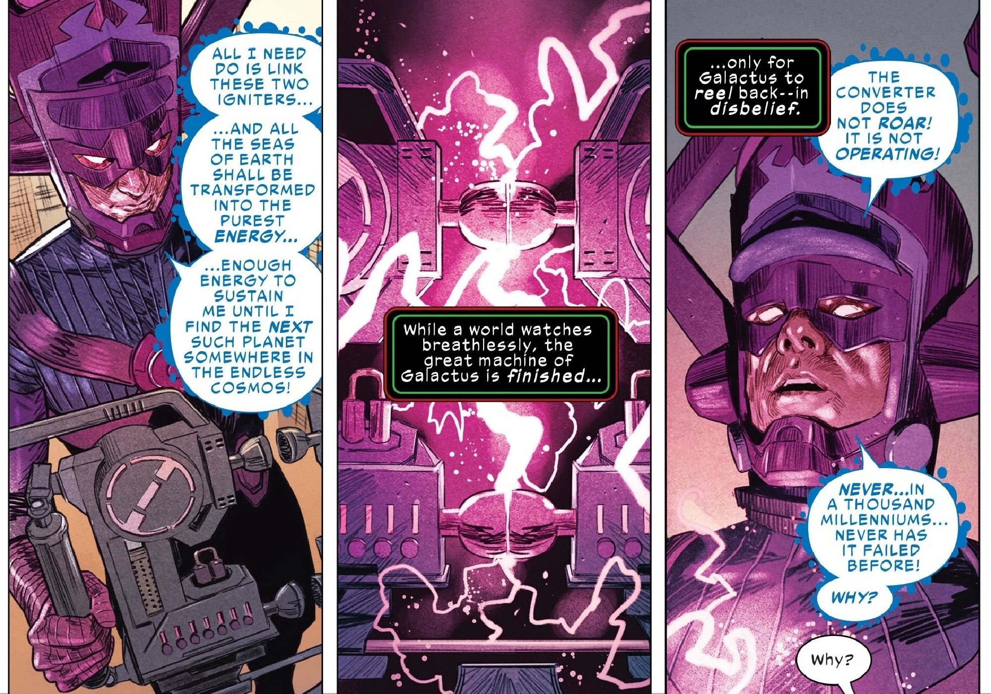Invisible Woman Defeats Galactus in Marvel's Doomquest #5