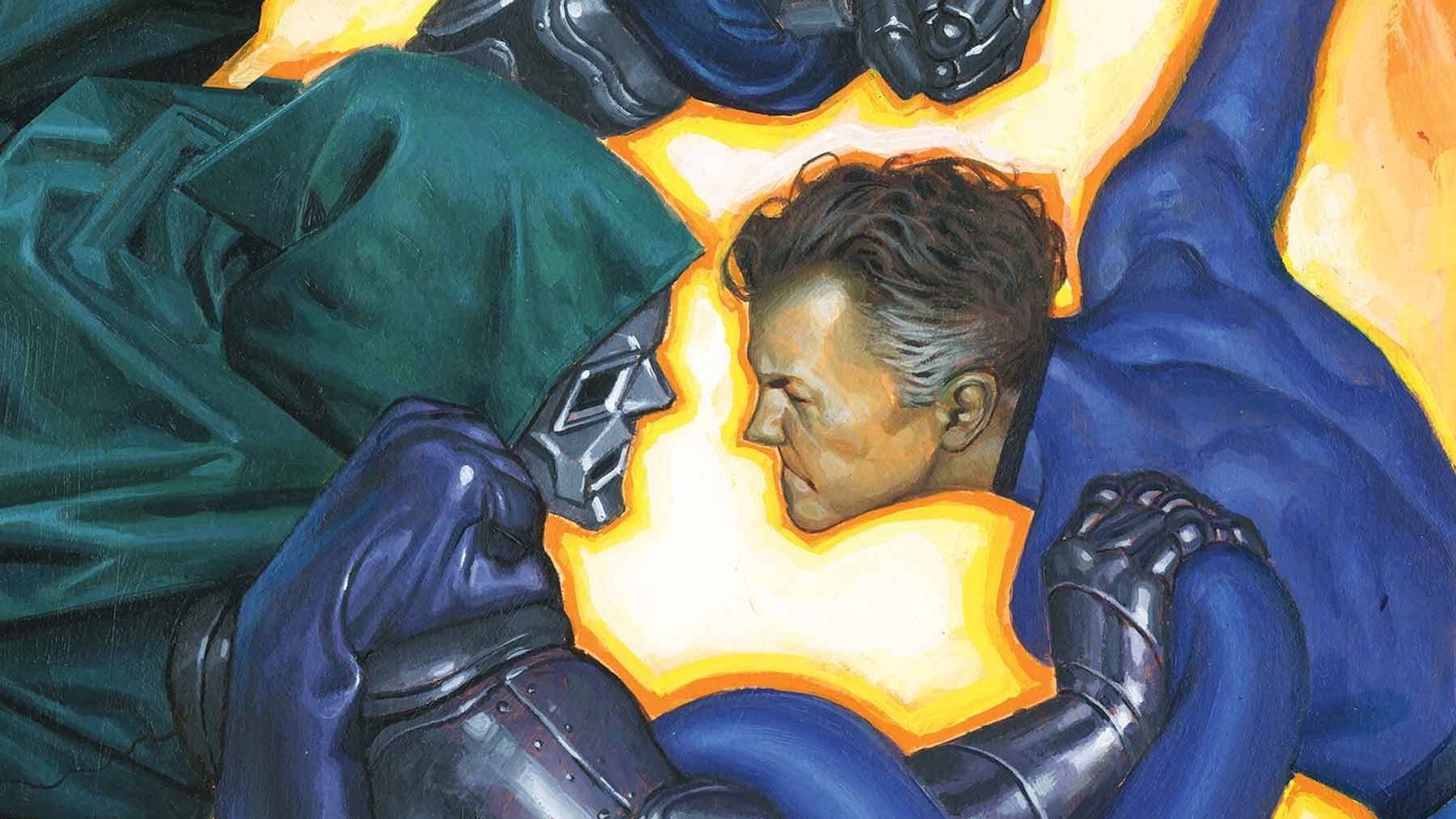 Doctor Doom And Reed Richards Finally Kiss In Marvel's Mainstream Lore image