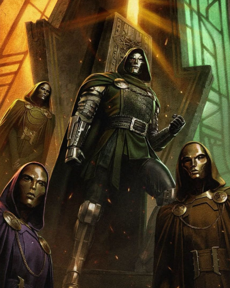 Doctor Doom Witch Allies Black Swans image