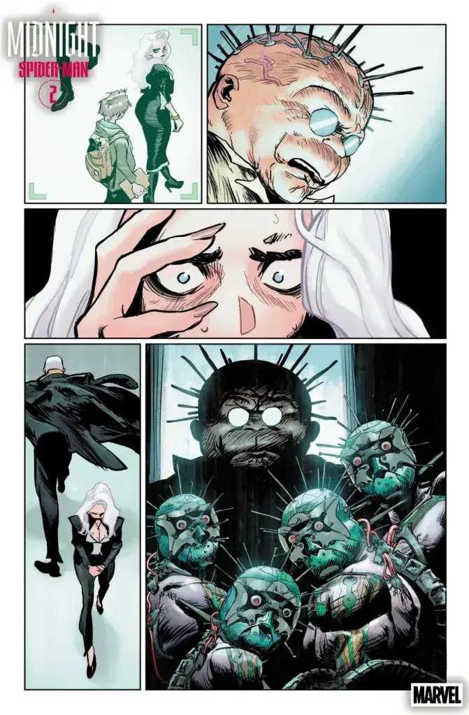 Webbed Octopus Marvel Reveals First Look At Doctor Octopus For New Reboot Universe