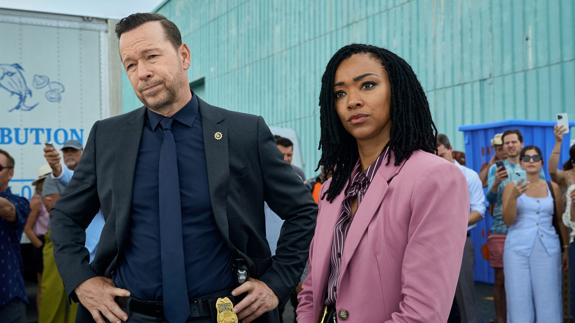 Boston Blue Season 2 Interview with Donnie Wahlberg image
