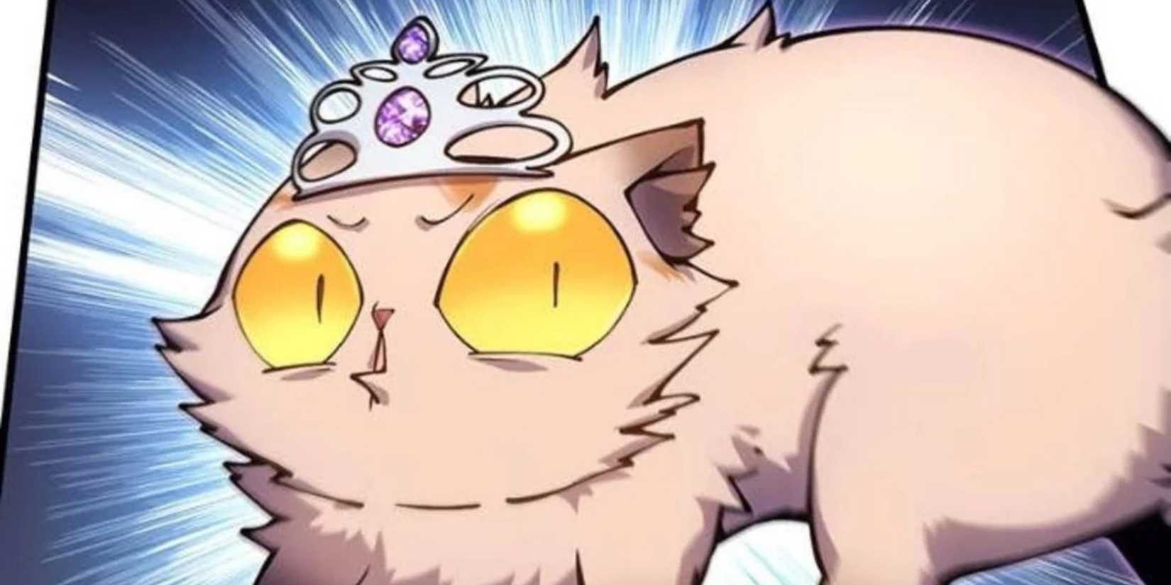 Donut enraged in the Dungeon Crawler Carl webtoon