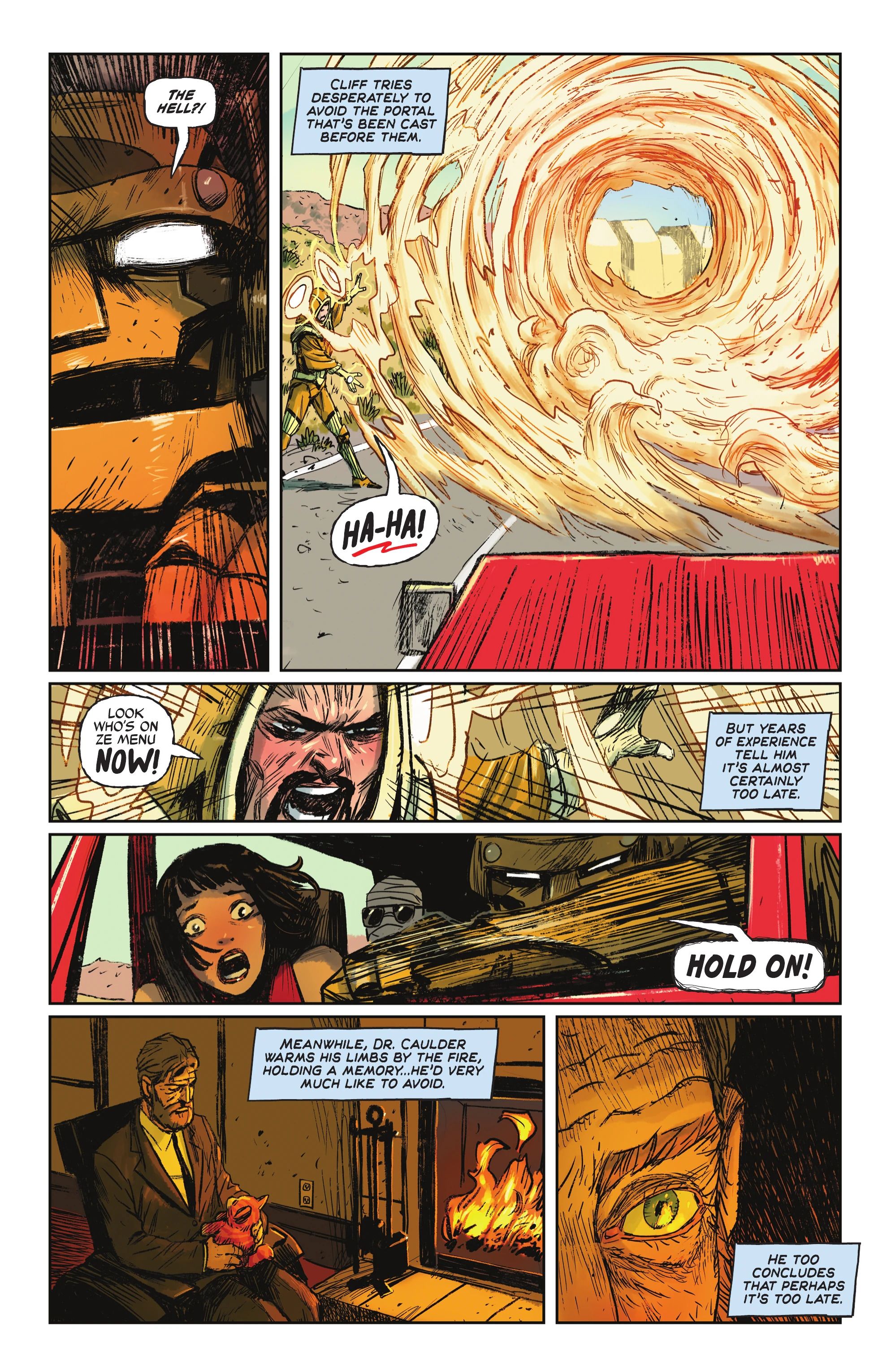 Doom Patrol #2 page 1
