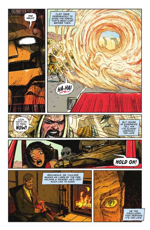 Doom Patrol #2 page 1