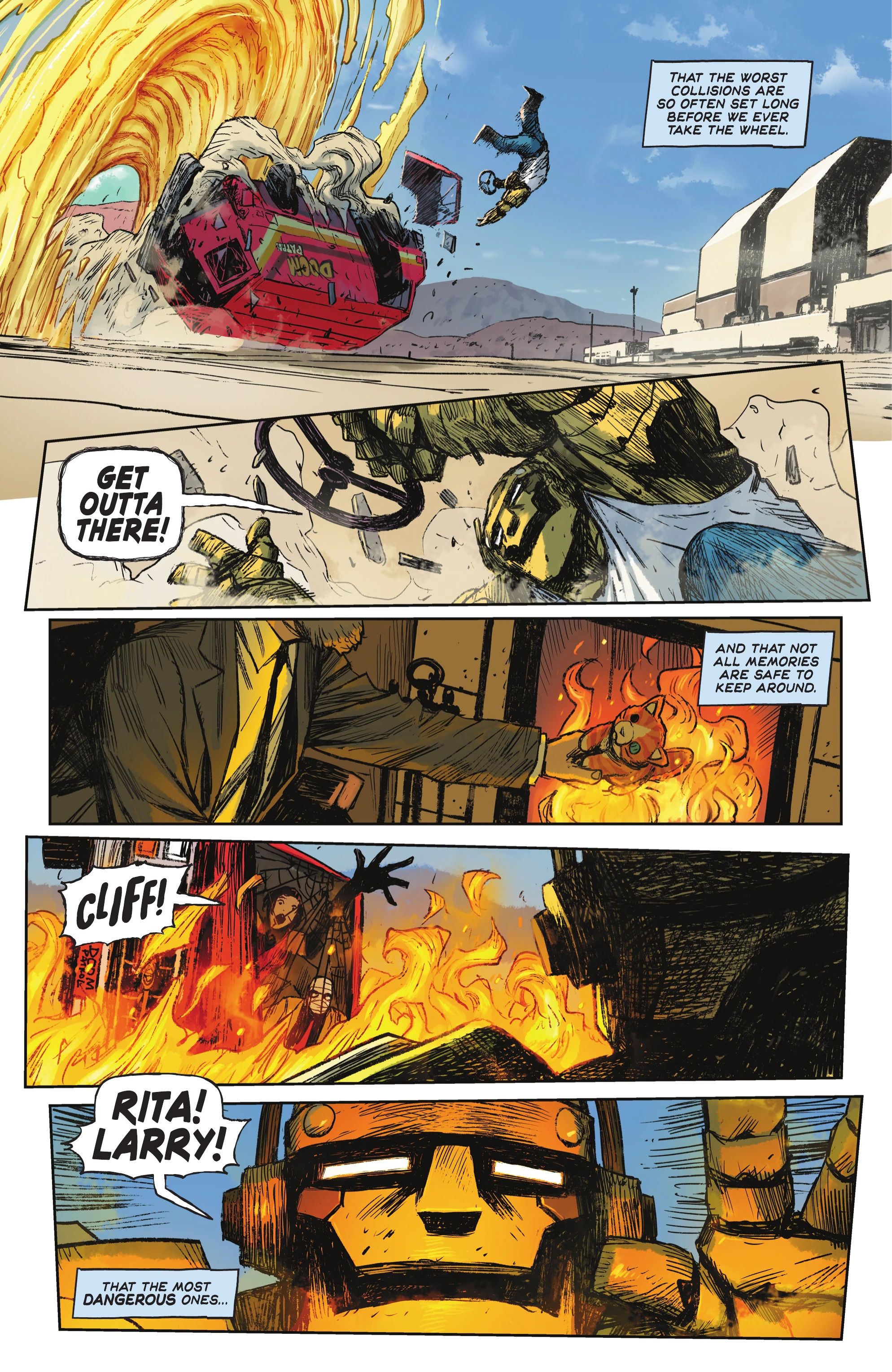 Doom Patrol #2 page 2