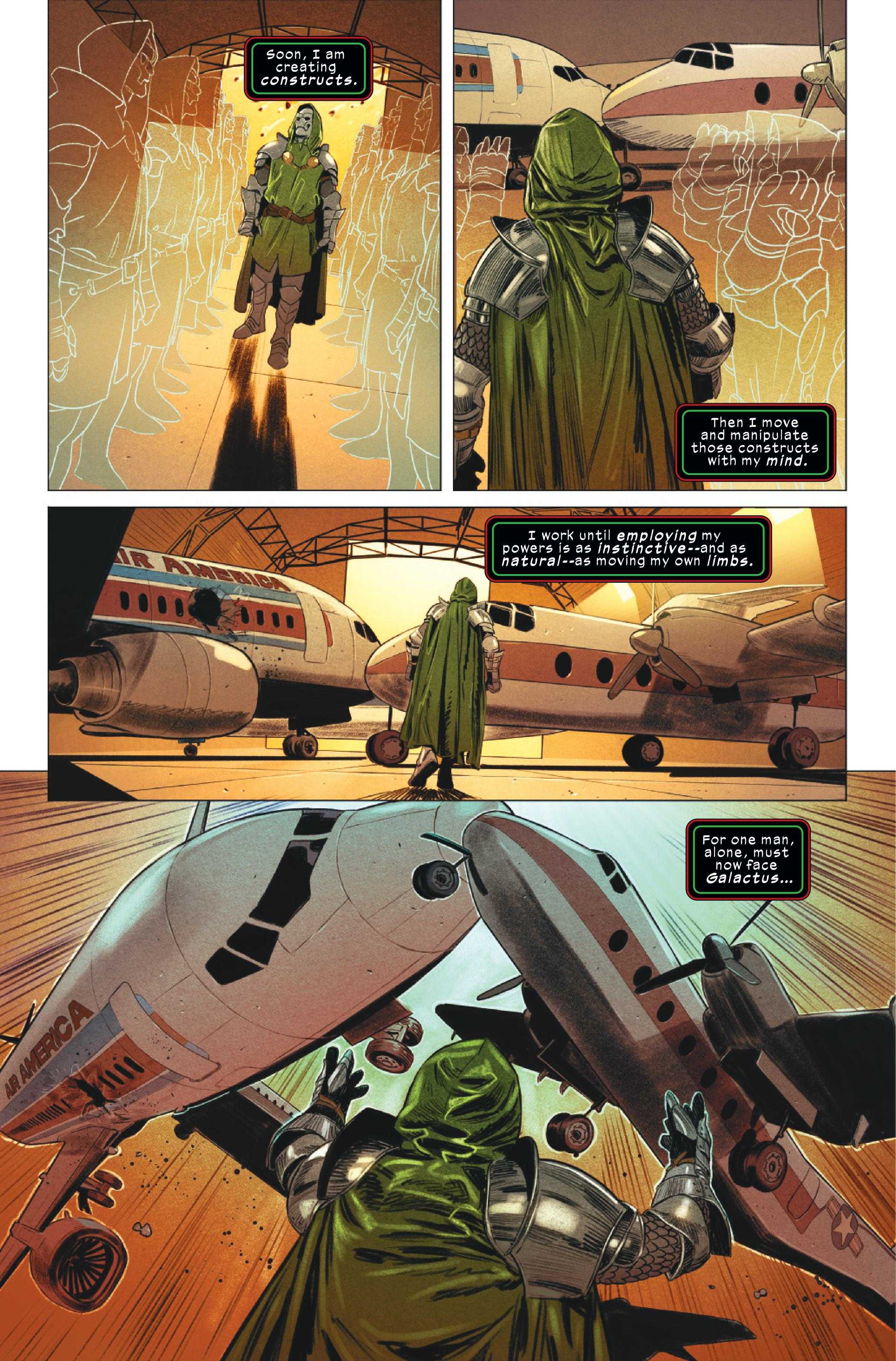 Marvel Invisible Power Doctor Doom Just Showed Up The Fantastic Four's Most Powerful Member