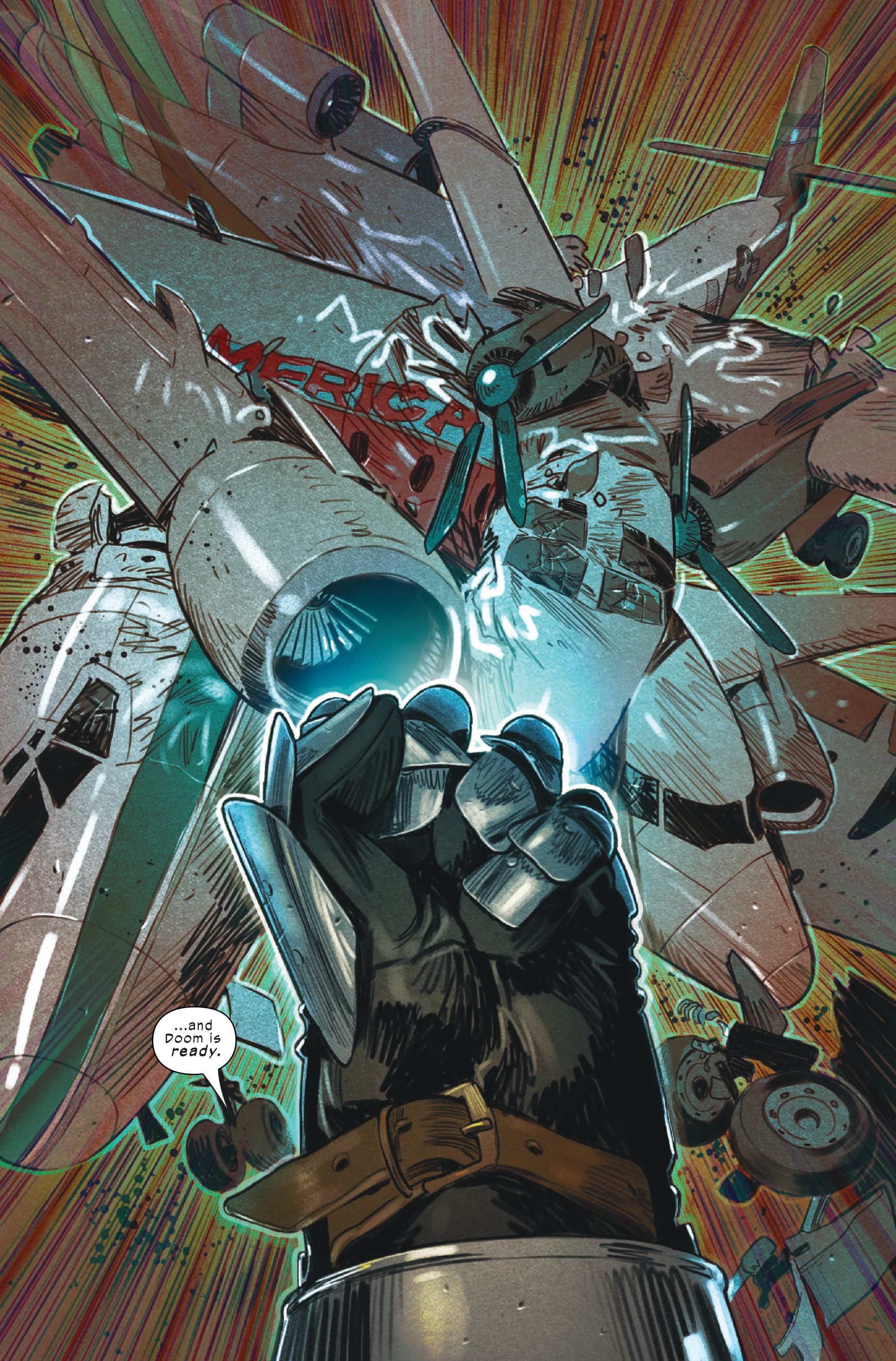 Doctor Doom Just Showed Up The Fantastic Four's Most Powerful Member
