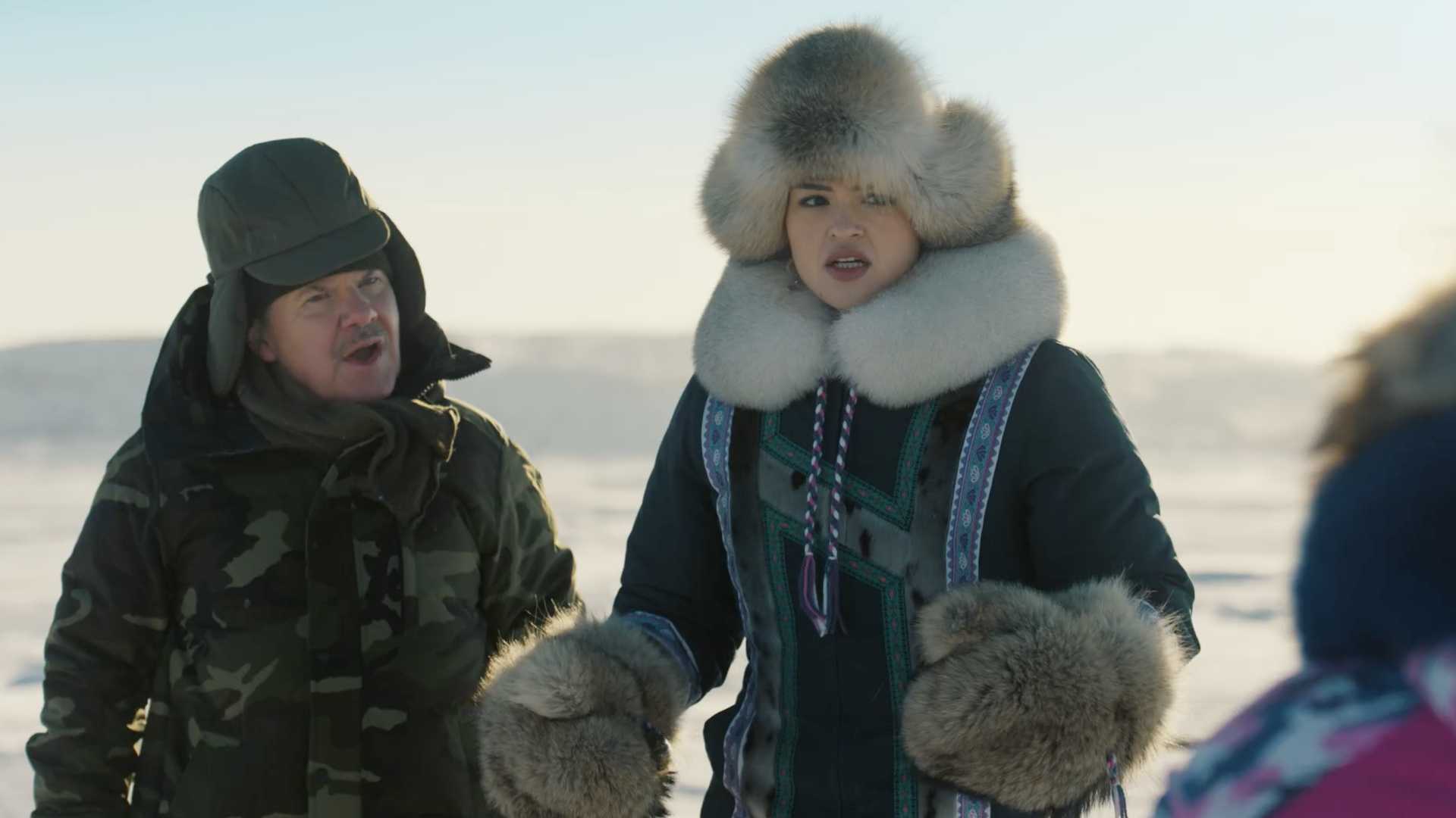 Siaja with someone in North of North Season 2