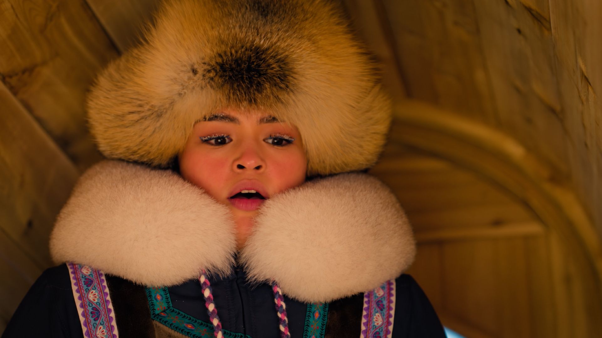 Siaja laying down in North of North Season 2 