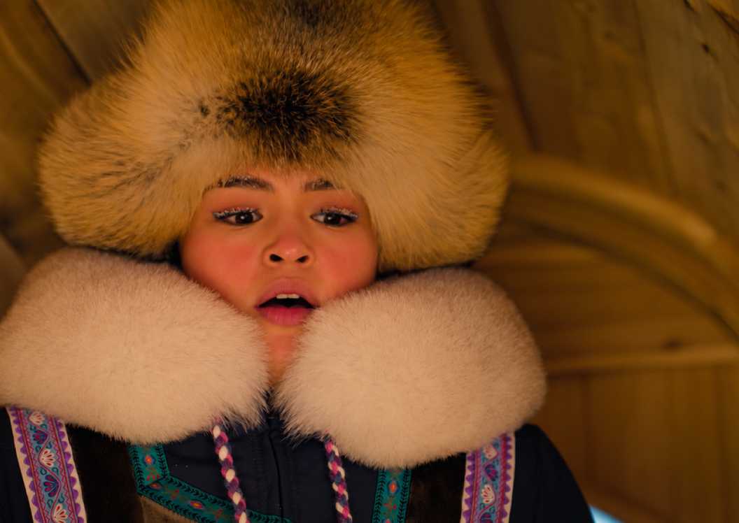 Siaja laying down in North of North Season 2