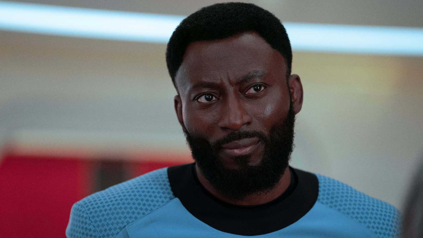 Dr. M'Benga serious