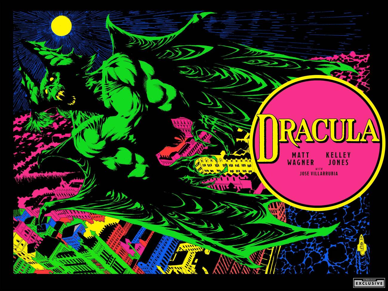 Dracula Kickstarter Black Light