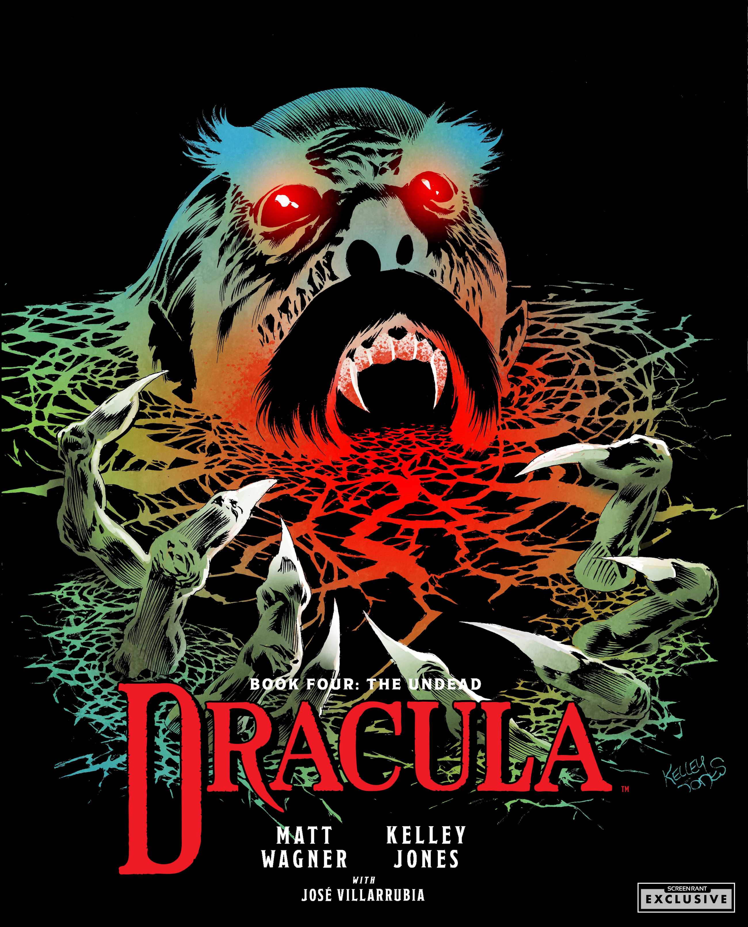 Dracula Kickstarter COVER 1