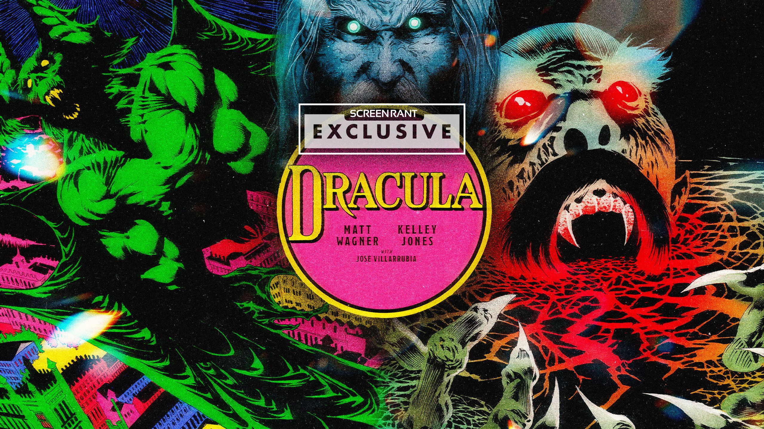 Iconic Batman Creators Unite To Continue Dracula's Story