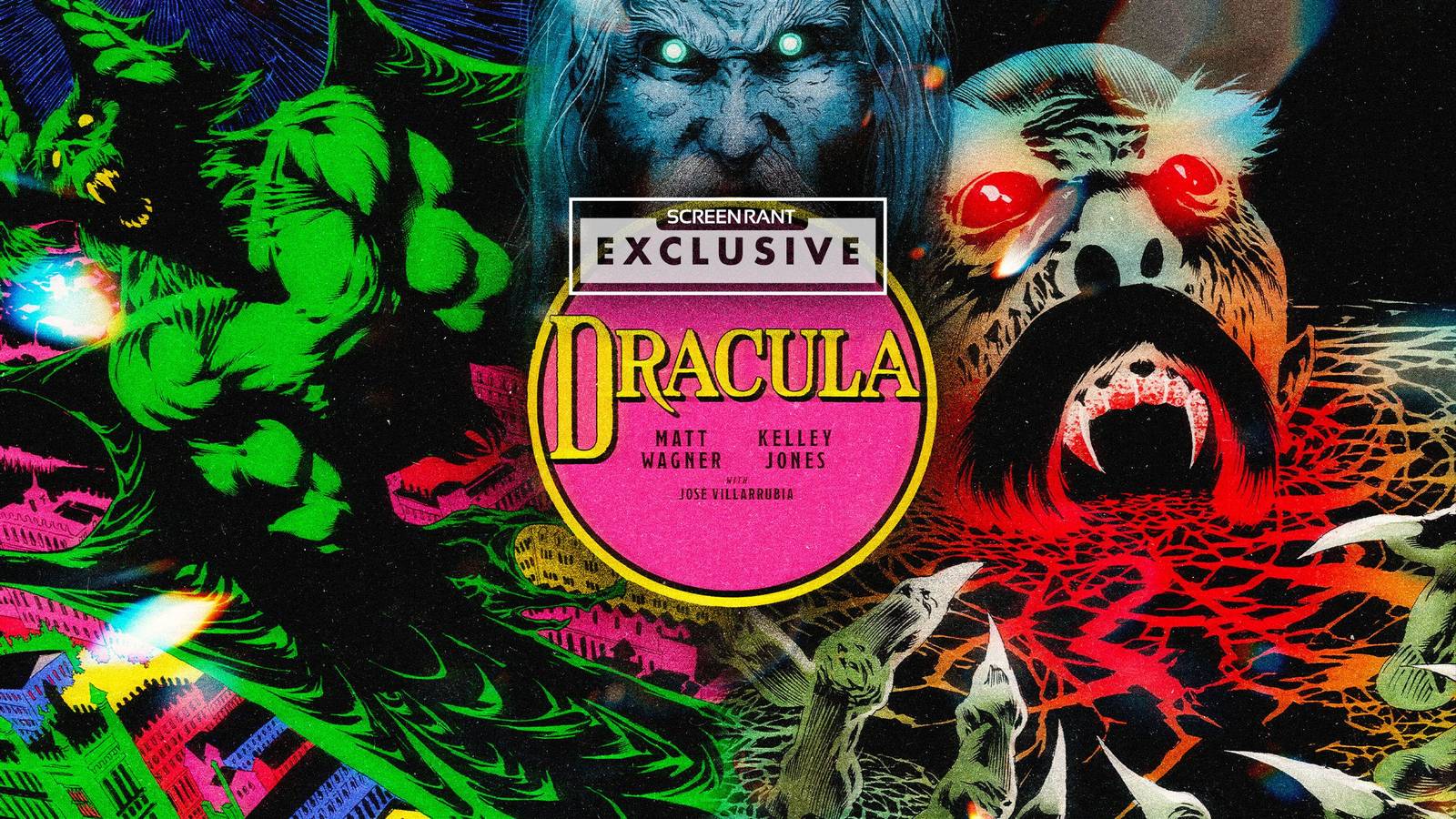 Iconic Batman Creators Unite To Continue Dracula's Story
