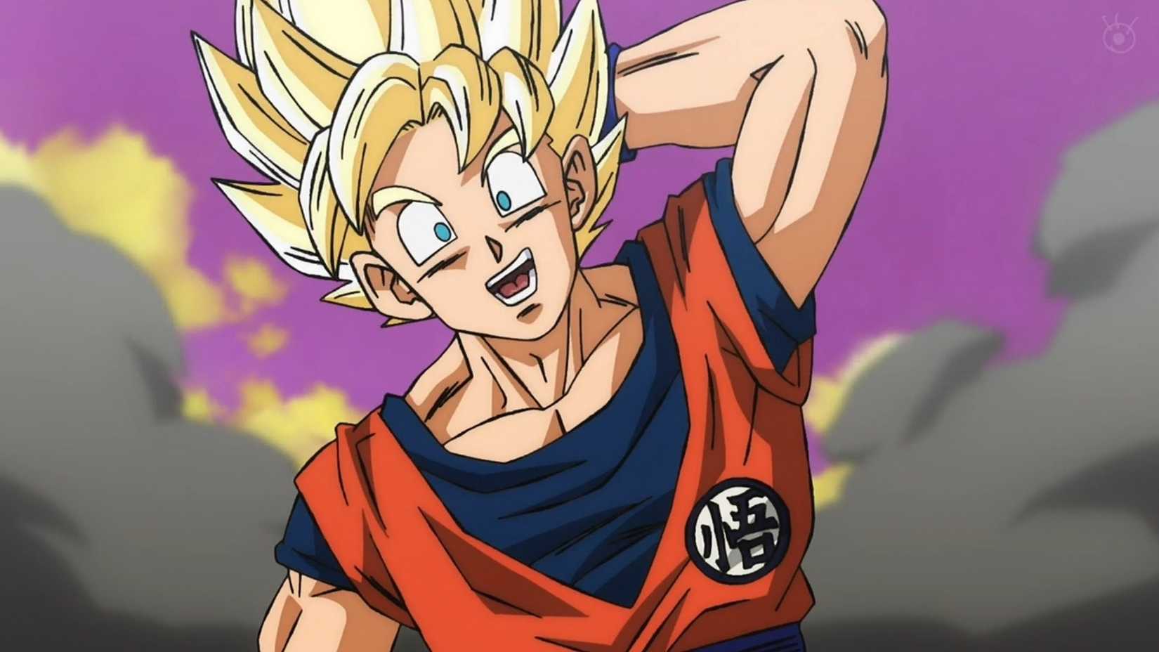 Dragon Ball Super Beerus' Goku In Super Saiyan Form