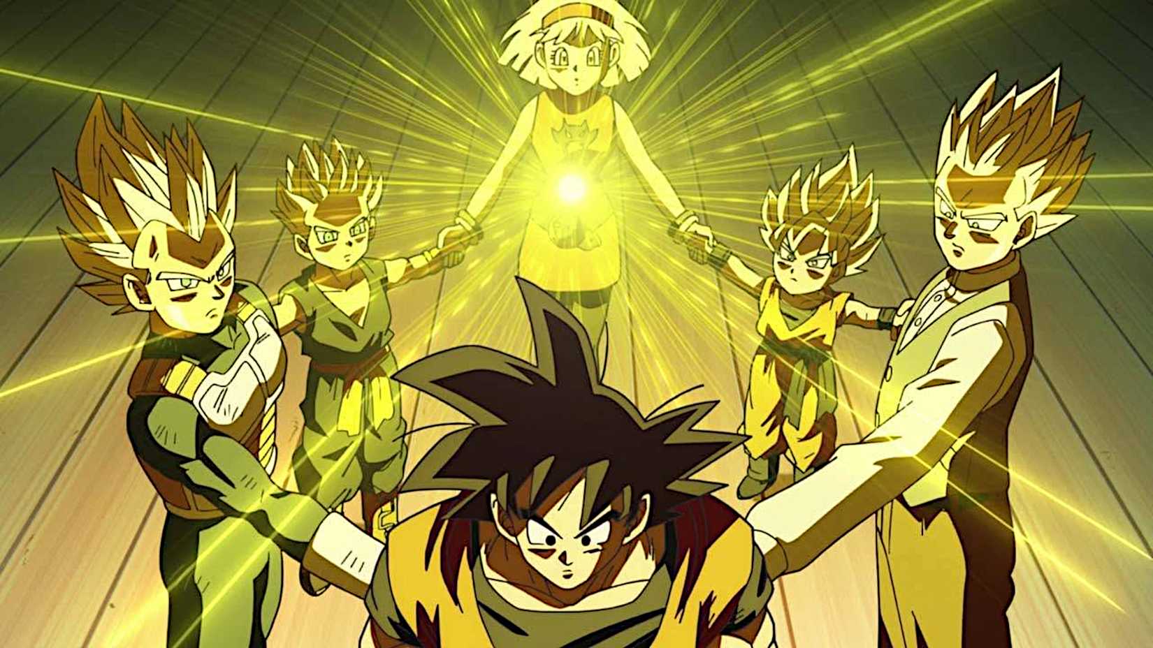 Dragon Ball Super Saiyan God Ritual