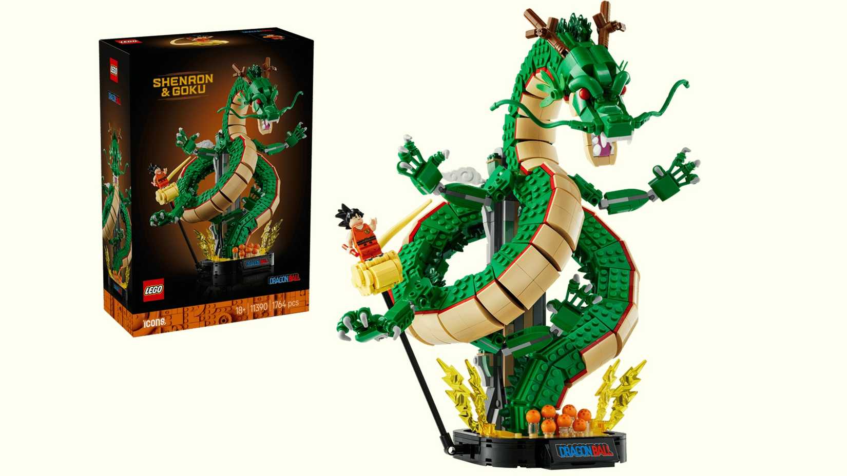 Dragon Ball Confirms New Official Lego Set With Epic First Look