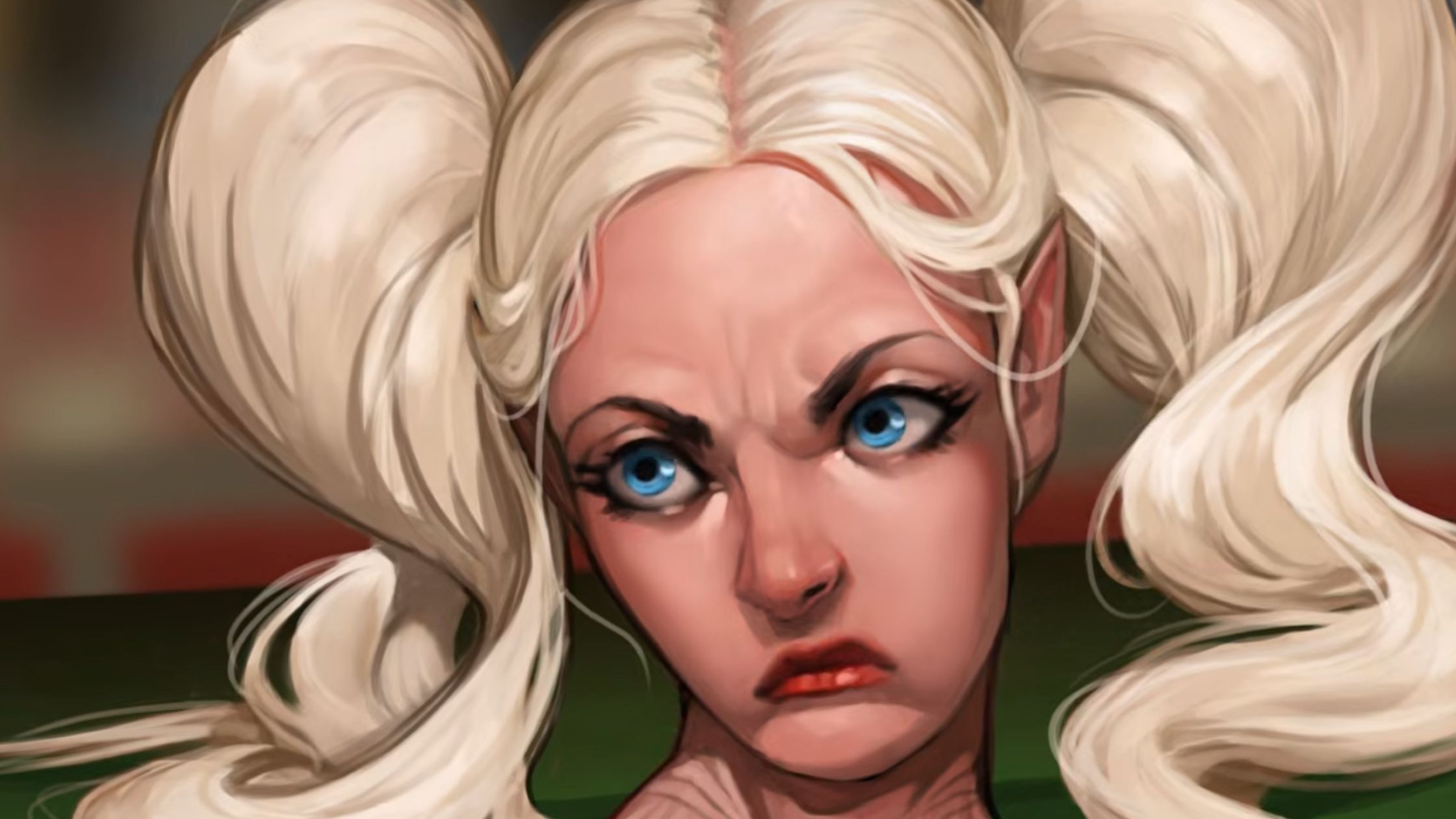 Dungeon Crawler Carl Samantha glare