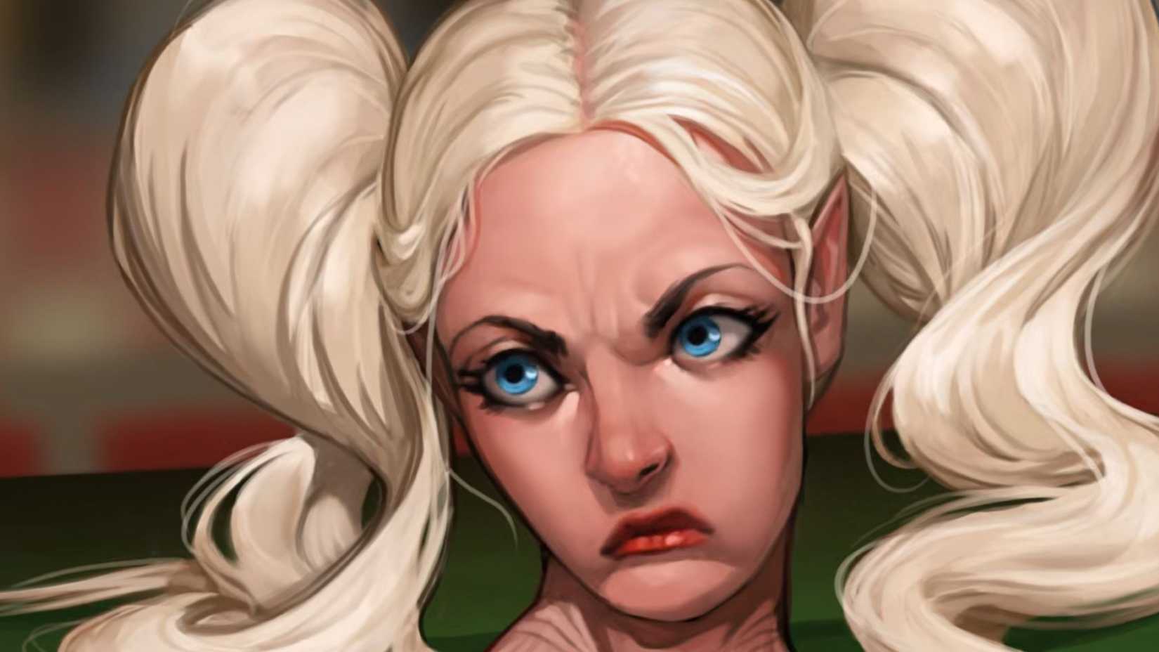 Dungeon Crawler Carl Samantha glare