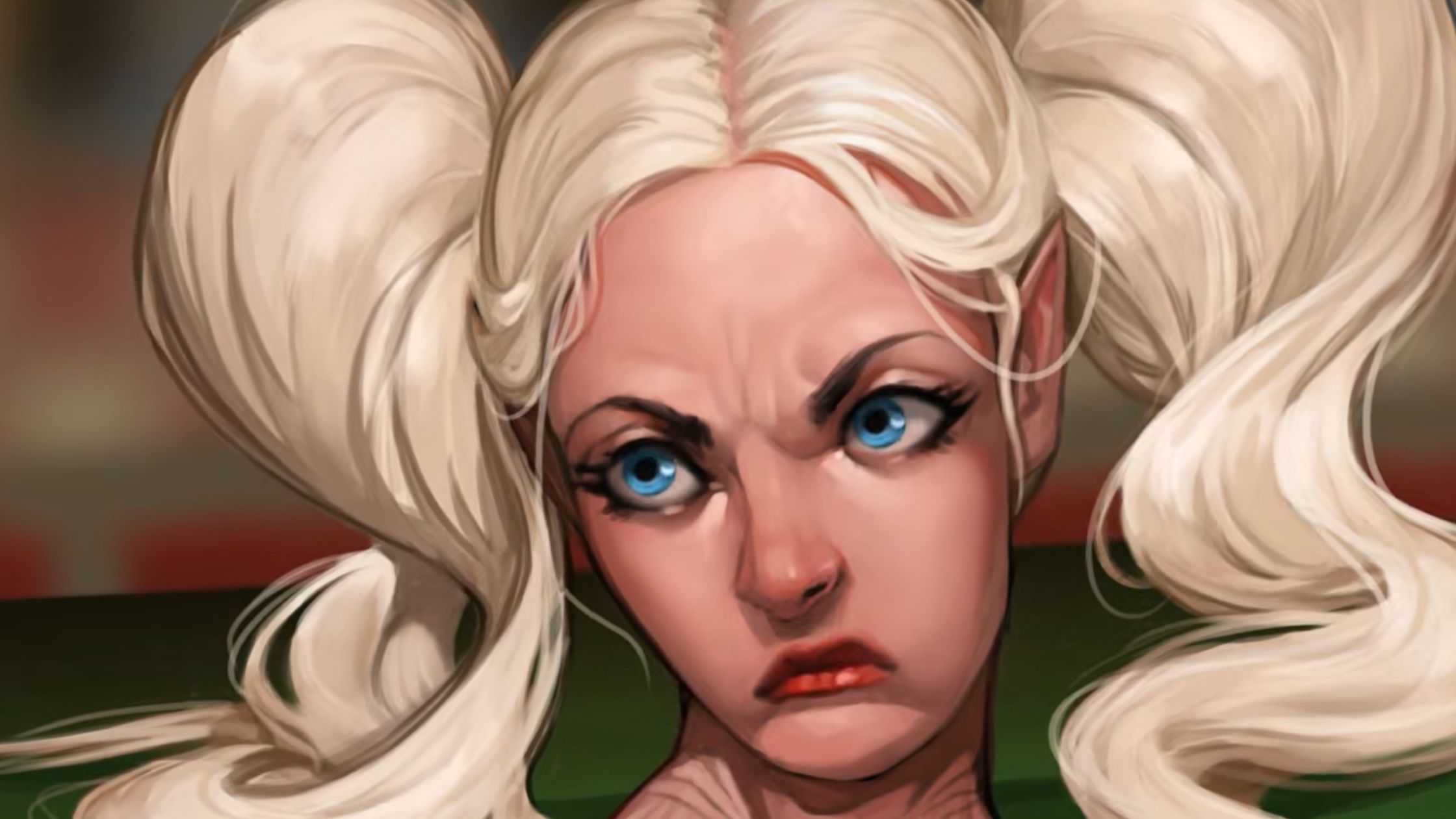 Dungeon Crawler Carl Samantha glare