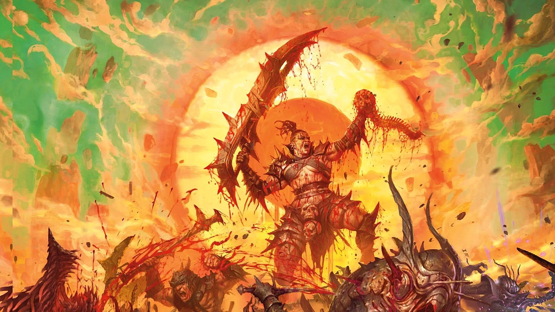 Dungeons & Dragons Announces New Dark Sun Trilogy, All Confirmed Details image
